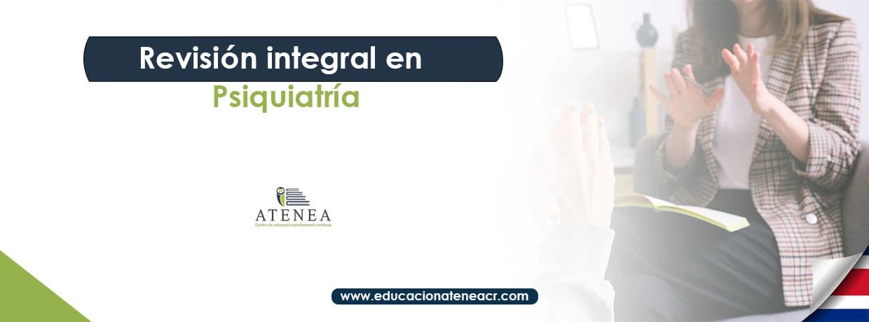 Curso de II Etapa: Revisión Integral en Psiquiatría